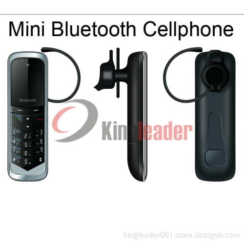 Mini Bluetooth Cell Phone, Earphone with Bluetooth , MP3 Player (BM50)